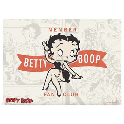 Betty Boop Member Fan Club Surface Laptop 3 13.5in Skin