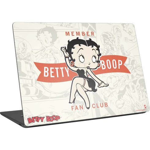 Betty Boop Member Fan Club Surface Laptop 4 15in Skin