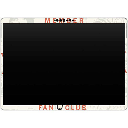 Betty Boop Member Fan Club Surface Pro 8 Skin