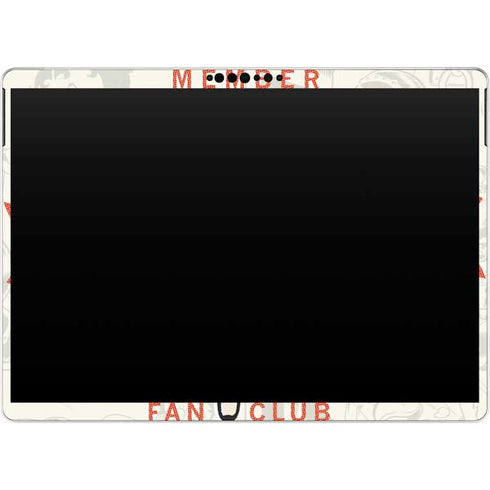 Betty Boop Member Fan Club Surface Pro 9 Skin