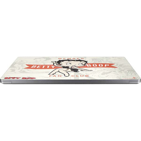 Betty Boop Member Fan Club Universal Laptop 12in (9.8 x 6.8in) Skin