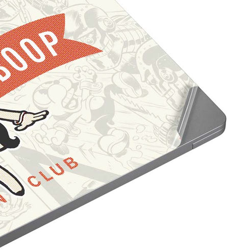 Betty Boop Member Fan Club Universal Laptop 12in (9.8 x 6.8in) Skin