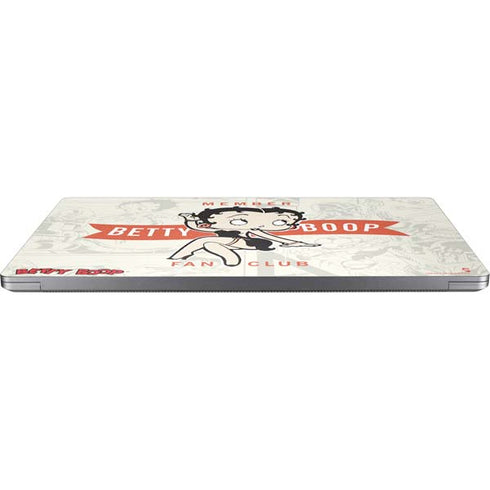 Betty Boop Member Fan Club Universal Laptop 13in (10.6 x 7.6in) Skin