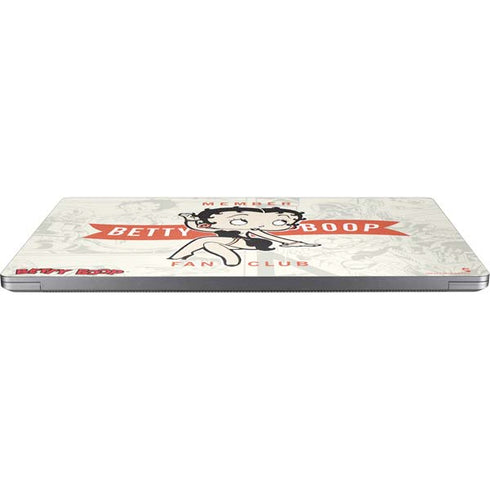 Betty Boop Member Fan Club Universal Laptop 17in (13.8 x 10in) Skin