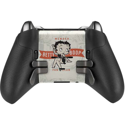 Betty Boop Member Fan Club Xbox Elite Wireless Controller Series 2 Skin