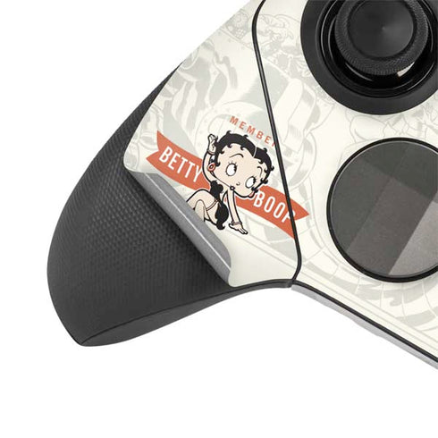 Betty Boop Member Fan Club Xbox Elite Wireless Controller Series 2 Skin