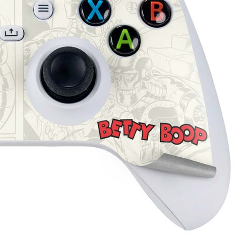 Betty Boop Member Fan Club Xbox Series S Skins