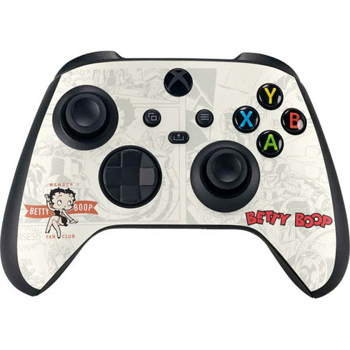 Betty Boop Member Fan Club Xbox Series X Bundle Skin