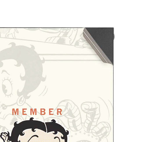 Betty Boop Member Fan Club Xbox Series X Console Skin