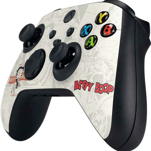 Betty Boop Member Fan Club Xbox Series X Controller Skin