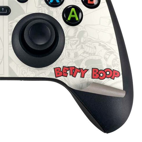 Betty Boop Member Fan Club Xbox Series X Controller Skin