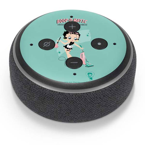 Betty Boop O Matic Amazon Echo Dot Skin