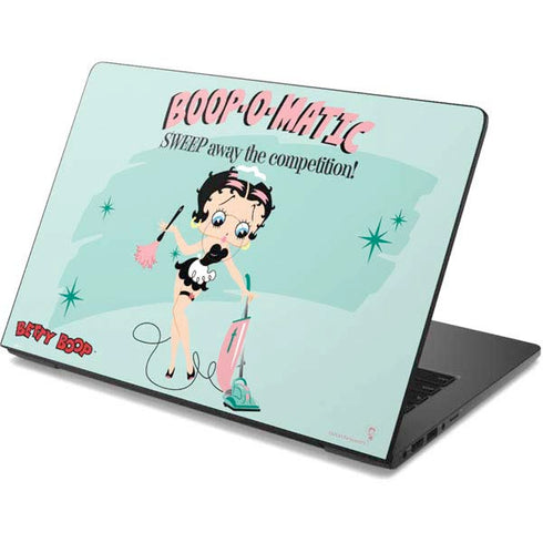 Betty Boop O Matic Dell Chromebook Skin