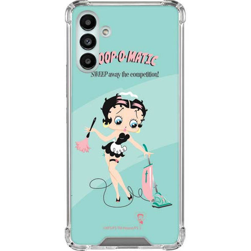 Betty Boop O Matic Galaxy A13 5G Clear Case