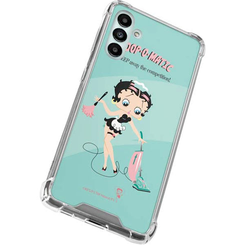 Betty Boop O Matic Galaxy A13 5G Clear Case