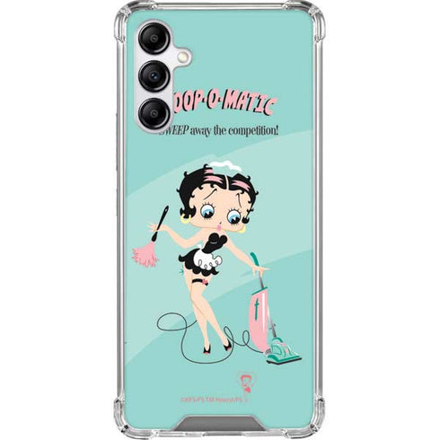 Betty Boop O Matic Galaxy A14 5G Clear Case