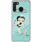 Betty Boop O Matic Galaxy A21 Clear Case