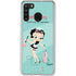 Betty Boop O Matic Galaxy A21 Clear Case