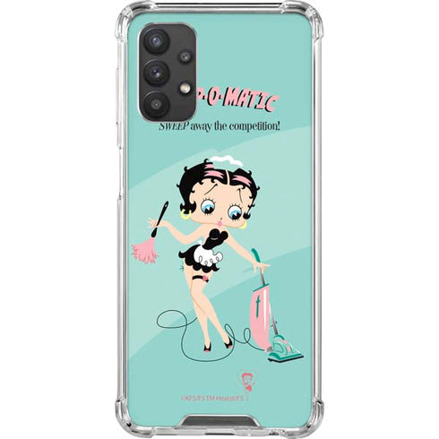 Betty Boop O Matic Galaxy A32 5G Clear Case