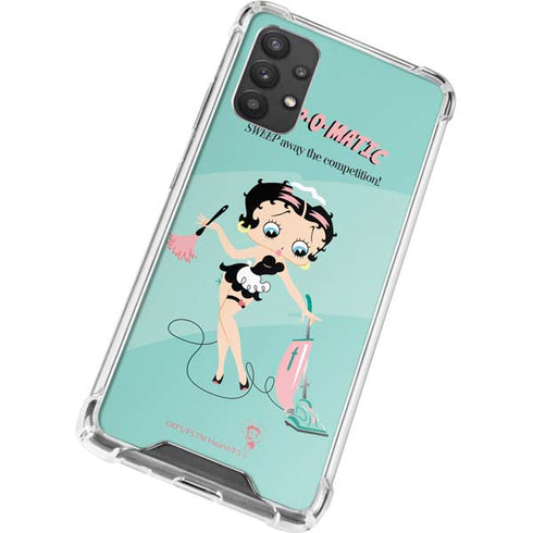 Betty Boop O Matic Galaxy A32 5G Clear Case