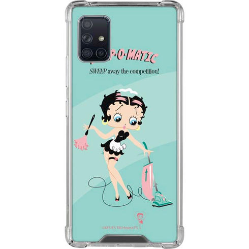 Betty Boop O Matic Galaxy A51 5G Clear Case