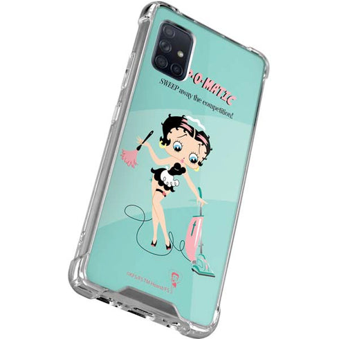 Betty Boop O Matic Galaxy A51 5G Clear Case