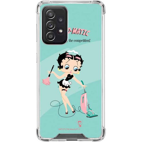 Betty Boop O Matic Galaxy A52 5G Clear Case