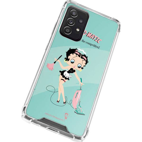 Betty Boop O Matic Galaxy A52 5G Clear Case