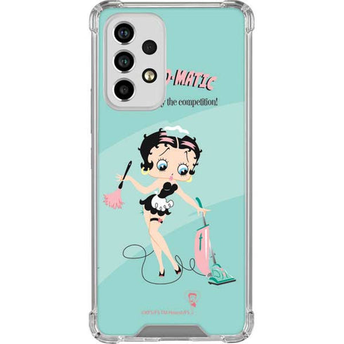Betty Boop O Matic Galaxy A53 5G Clear Case