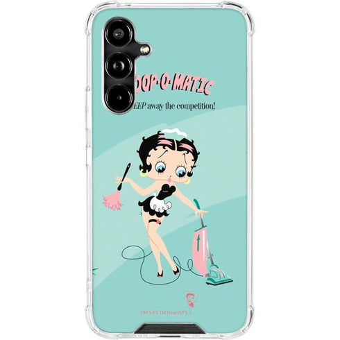 Betty Boop O Matic Galaxy A54 5G Clear Case