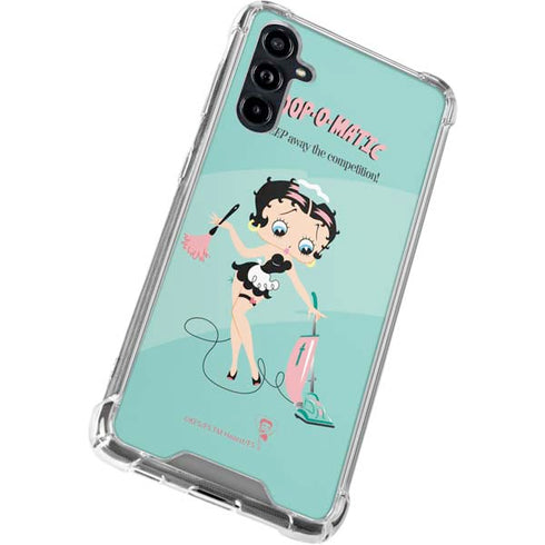 Betty Boop O Matic Galaxy A54 5G Clear Case