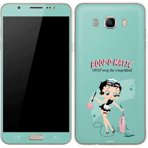 Betty Boop O Matic Galaxy J7 Skin