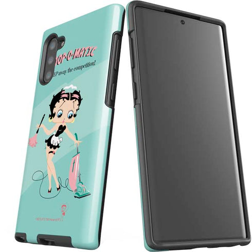 Betty Boop O Matic Galaxy Note 10 Pro Case