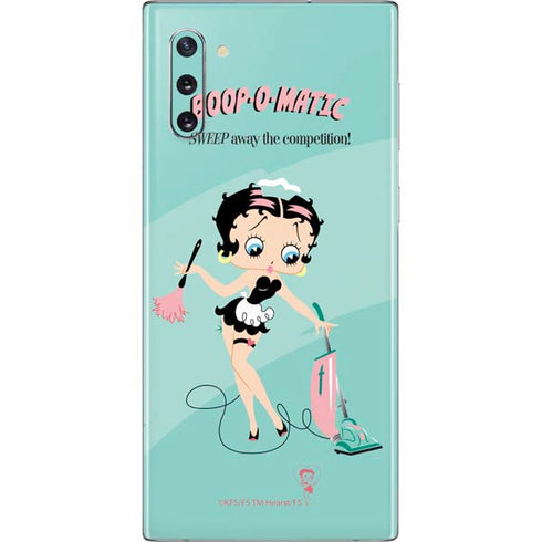 Betty Boop O Matic Galaxy Note 10 Skin