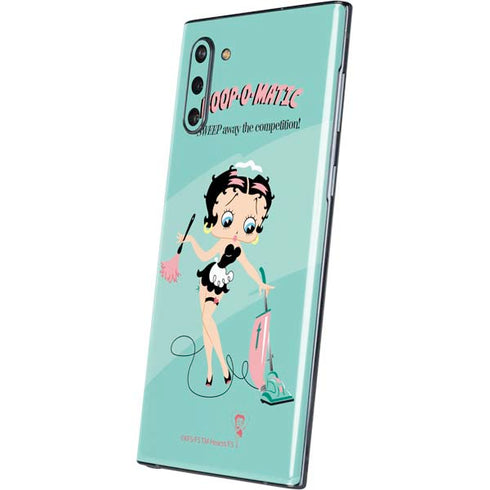 Betty Boop O Matic Galaxy Note 10 Skin