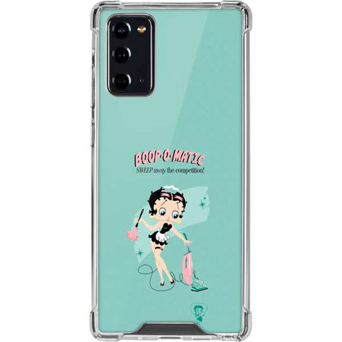 Betty Boop O Matic Galaxy Note20 5G Clear Case