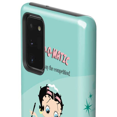 Betty Boop O Matic Galaxy Note20 5G Pro Case