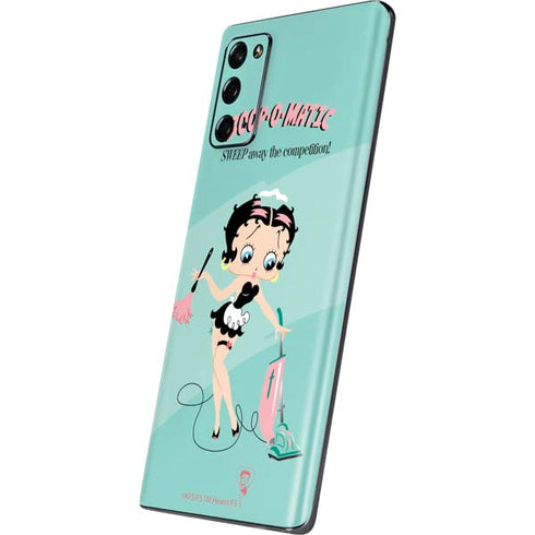 Betty Boop O Matic Galaxy Note20 5G Skin