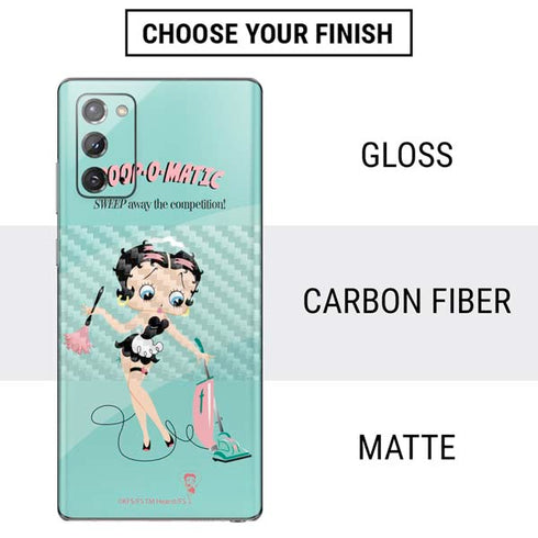 Betty Boop O Matic Galaxy Note20 5G Skin