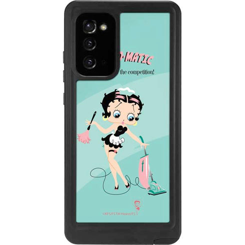 Betty Boop O Matic Galaxy Note20 5G Waterproof Case