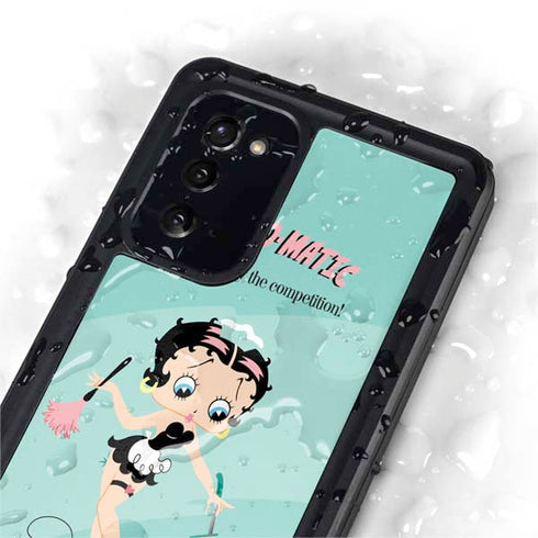 Betty Boop O Matic Galaxy Note20 5G Waterproof Case