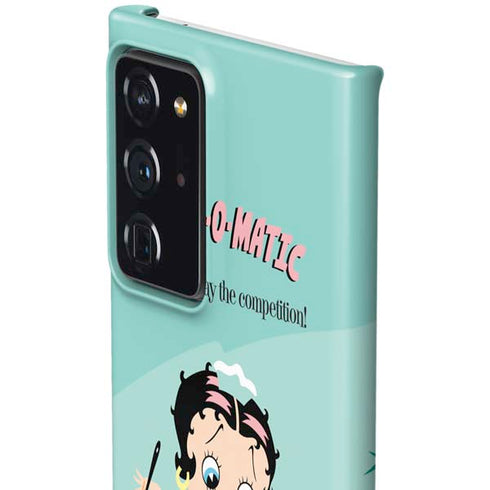 Betty Boop O Matic Galaxy Note20 Ultra 5G Lite Case