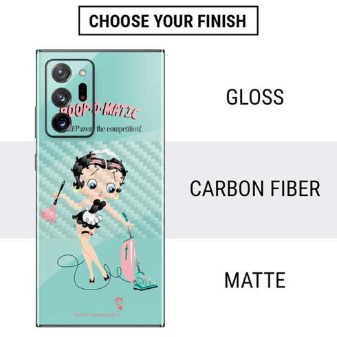 Betty Boop O Matic Galaxy Note20 Ultra 5G Skin