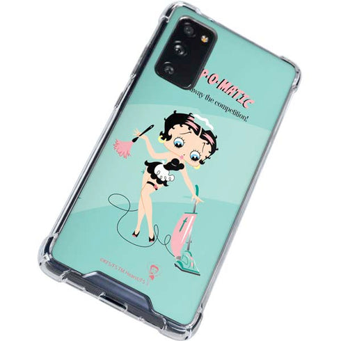 Betty Boop O Matic Galaxy S20 FE Clear Case