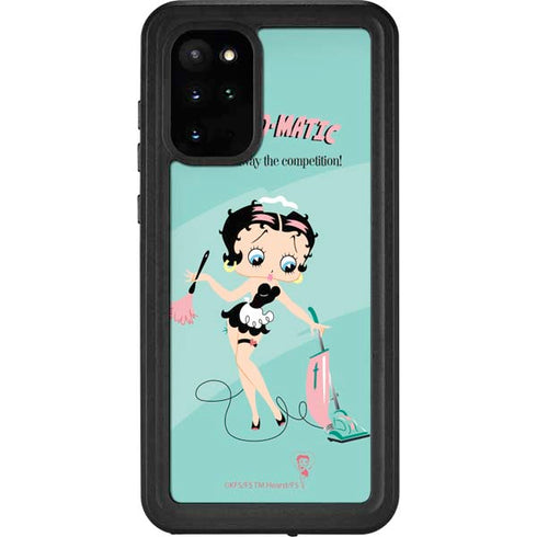 Betty Boop O Matic Galaxy S20 Plus Waterproof Case