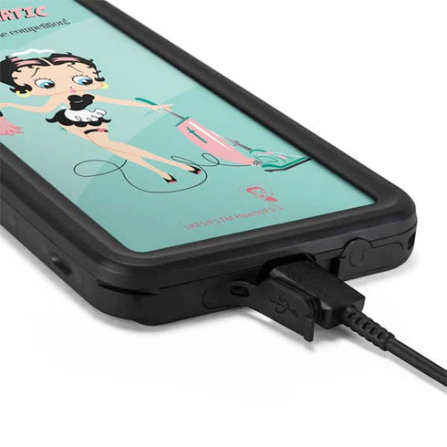 Betty Boop O Matic Galaxy S20 Plus Waterproof Case
