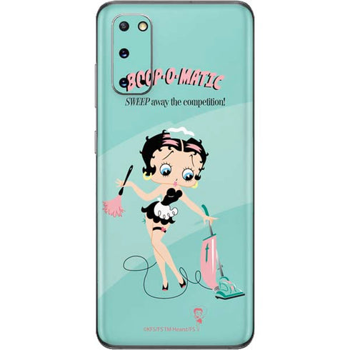 Betty Boop O Matic Galaxy S20 Skin
