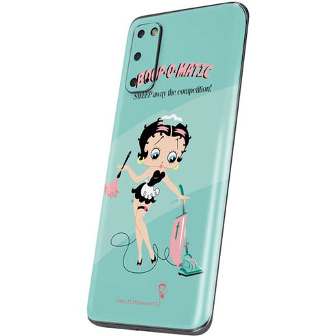Betty Boop O Matic Galaxy S20 Skin