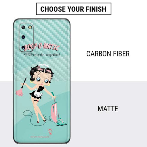 Betty Boop O Matic Galaxy S20 Skin