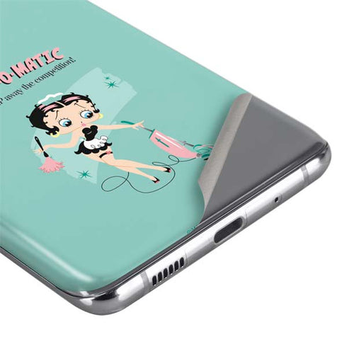 Betty Boop O Matic Galaxy S20 Ultra 5G Skin